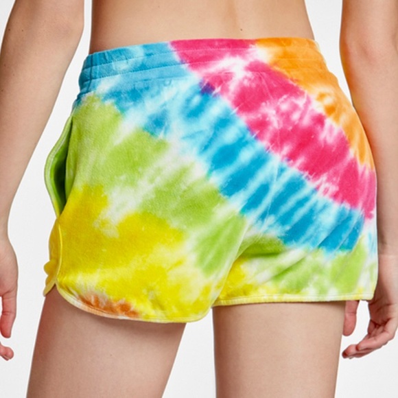 JUICY COUTURE Tie Dye Shorts - Picture 3 of 7